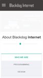Mobile Screenshot of blackdoginter.net